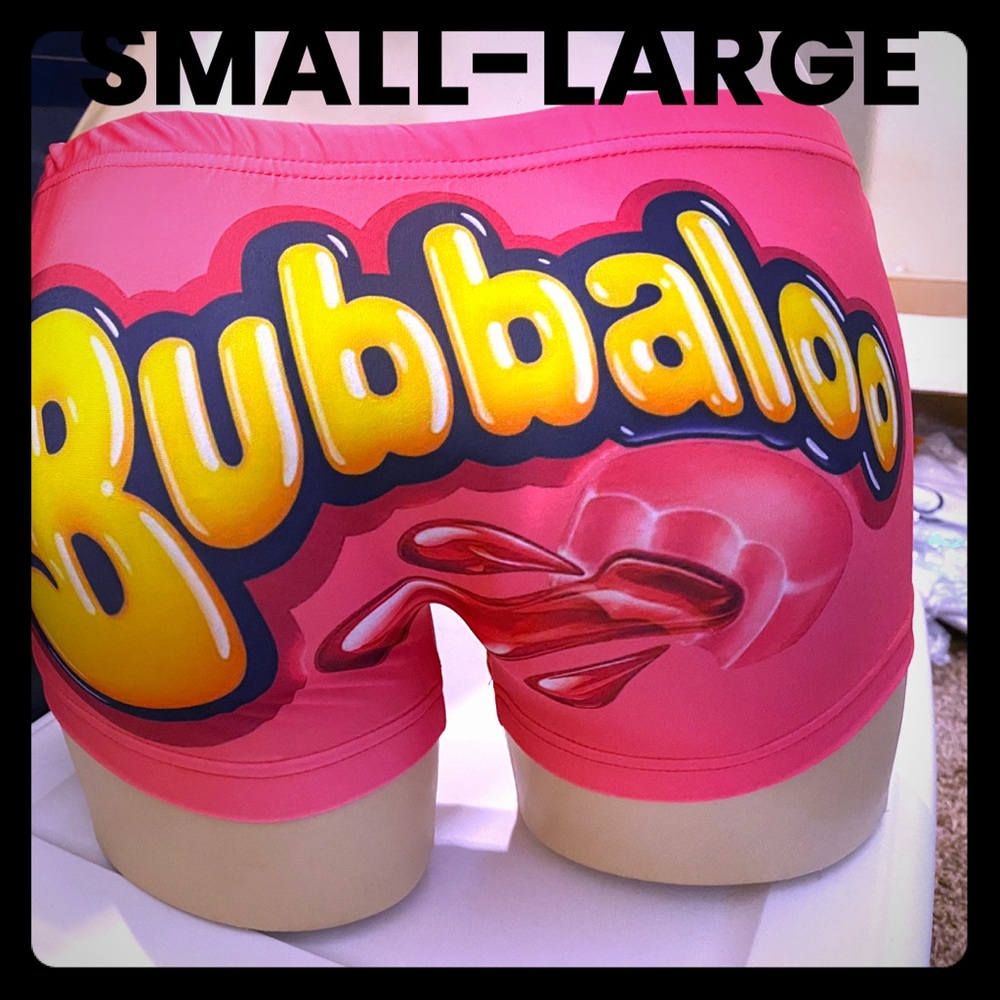 Bubbaloo Snack shorts!